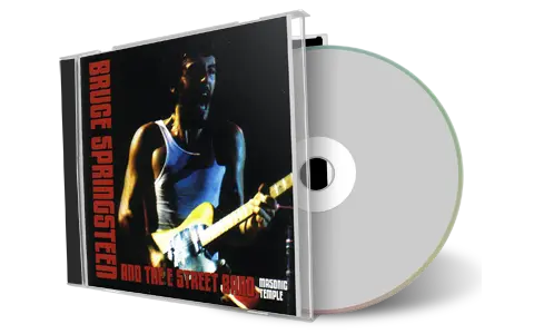 Artwork Cover of Bruce Springsteen 1977-02-15 CD Detroit Audience