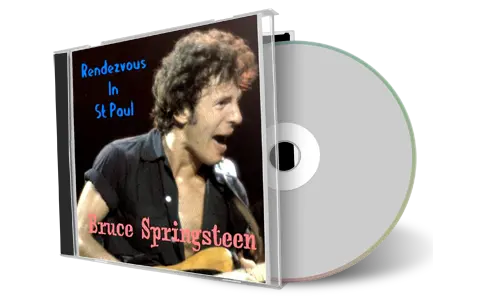 Artwork Cover of Bruce Springsteen 1977-02-19 CD St Paul Audience