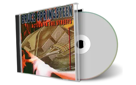 Artwork Cover of Bruce Springsteen 1977-02-22 CD Milwaukee Audience