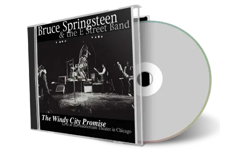 Artwork Cover of Bruce Springsteen 1977-02-23 CD Chicago Audience