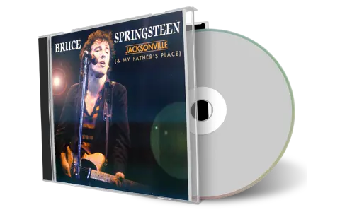 Artwork Cover of Bruce Springsteen 1977-03-04 CD Jacksonville Audience