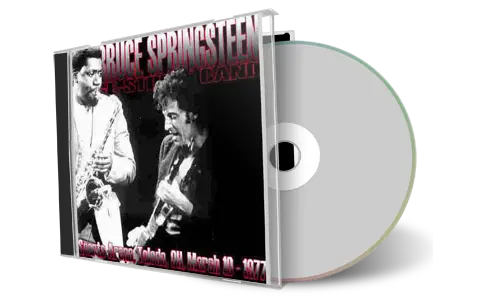 Artwork Cover of Bruce Springsteen 1977-03-10 CD Toledo Audience
