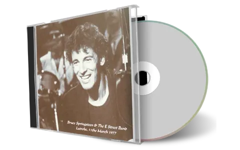 Artwork Cover of Bruce Springsteen 1977-03-11 CD Latrobe Audience