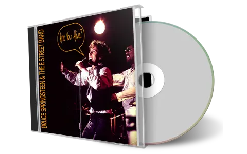 Artwork Cover of Bruce Springsteen 1977-03-14 CD Poughkeepsie Audience