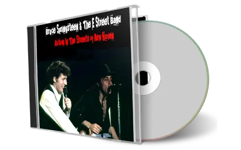 Artwork Cover of Bruce Springsteen 1977-03-18 CD New Haven Audience
