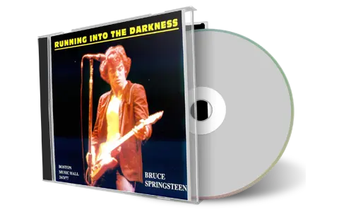 Artwork Cover of Bruce Springsteen 1977-03-24 CD Boston Audience