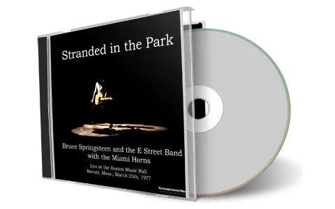 Artwork Cover of Bruce Springsteen 1977-03-25 CD Boston Audience