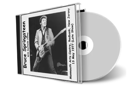 Artwork Cover of Bruce Springsteen 1977-05-13 CD Red Bank Audience