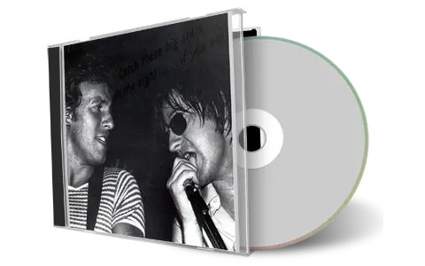 Artwork Cover of Bruce Springsteen 1977-12-31 CD Passaic Soundboard
