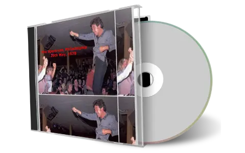 Artwork Cover of Bruce Springsteen 1978-05-26 CD Philadelphia Audience