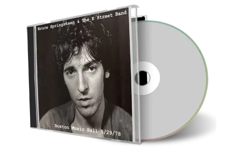 Artwork Cover of Bruce Springsteen 1978-05-29 CD Boston Audience