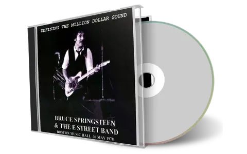 Artwork Cover of Bruce Springsteen 1978-05-30 CD Boston Audience