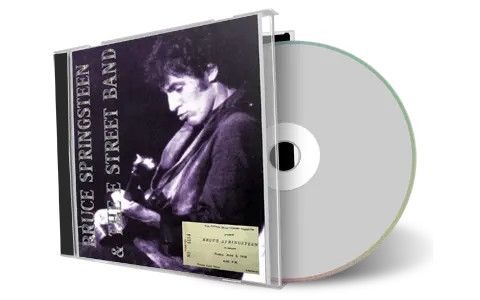 Artwork Cover of Bruce Springsteen 1978-06-02 CD Annapolis Audience