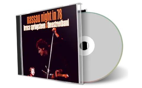 Artwork Cover of Bruce Springsteen 1978-06-03 CD Uniondale Audience