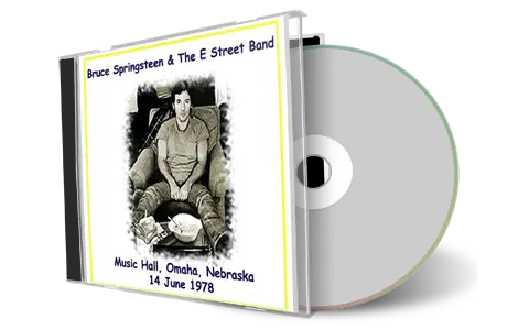Artwork Cover of Bruce Springsteen 1978-06-14 CD Omaha Audience
