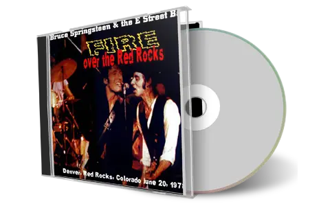 Artwork Cover of Bruce Springsteen 1978-06-20 CD Denver Audience
