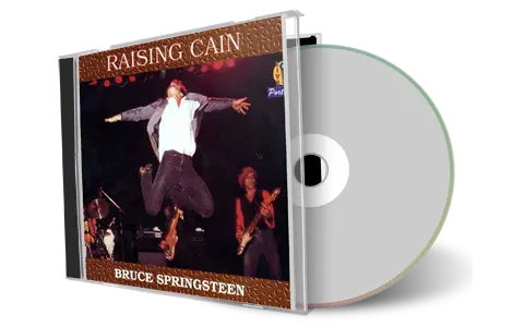 Artwork Cover of Bruce Springsteen 1978-06-24 CD Portland Audience