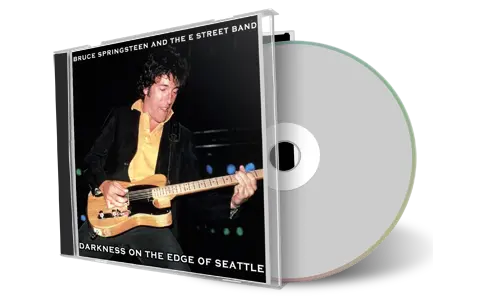 Artwork Cover of Bruce Springsteen 1978-06-25 CD Seattle Audience