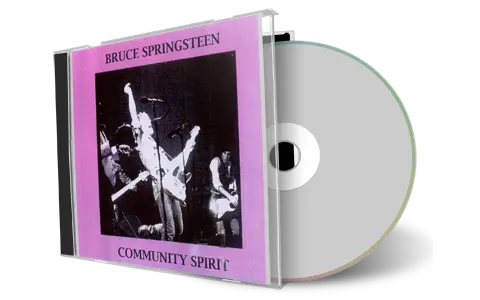 Artwork Cover of Bruce Springsteen 1978-06-30 CD Berkeley Audience