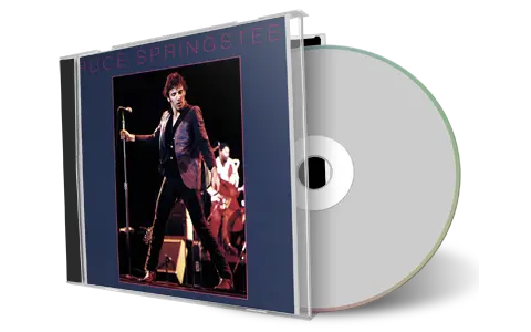 Artwork Cover of Bruce Springsteen 1978-07-07 CD Los Angeles Soundboard