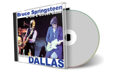 Artwork Cover of Bruce Springsteen 1978-07-12 CD Dallas Audience