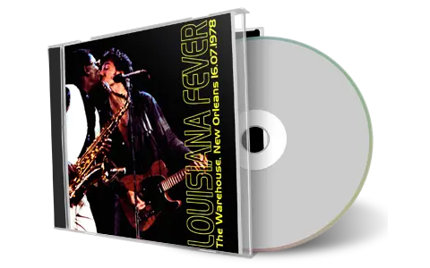 Artwork Cover of Bruce Springsteen 1978-07-16 CD New Orleans Audience
