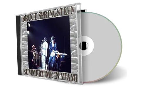 Artwork Cover of Bruce Springsteen 1978-07-28 CD Miami Audience