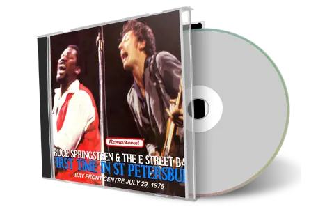 Artwork Cover of Bruce Springsteen 1978-07-29 CD St Petersburg Audience