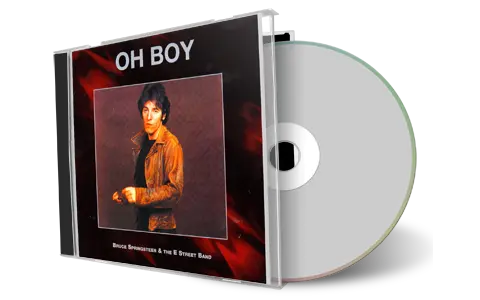 Artwork Cover of Bruce Springsteen 1978-08-04 CD Charleston Soundboard