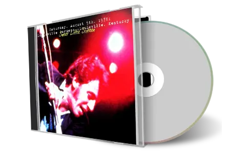 Artwork Cover of Bruce Springsteen 1978-08-05 CD Louisville Soundboard