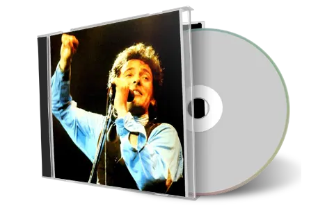 Artwork Cover of Bruce Springsteen 1978-08-15 CD Landover Soundboard