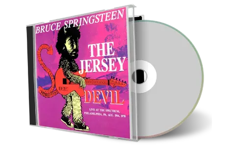 Artwork Cover of Bruce Springsteen 1978-08-19 CD Philadelphia Audience