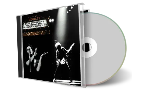 Artwork Cover of Bruce Springsteen 1978-08-29 CD Pittsburgh Audience