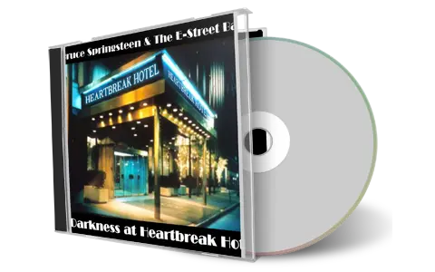 Artwork Cover of Bruce Springsteen 1978-09-01 CD Detroit Audience