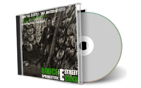 Artwork Cover of Bruce Springsteen 1978-09-03 CD Saginaw Audience