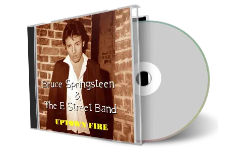 Artwork Cover of Bruce Springsteen 1978-09-06 CD Chicago Audience