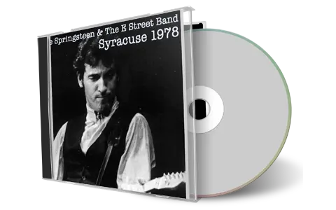 Artwork Cover of Bruce Springsteen 1978-09-12 CD Syracuse Audience
