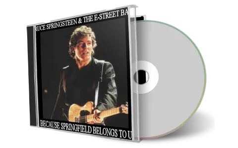 Artwork Cover of Bruce Springsteen 1978-09-13 CD Springfield Audience