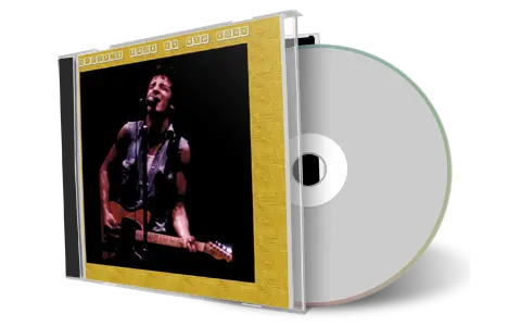Artwork Cover of Bruce Springsteen 1978-09-15 CD New York Audience