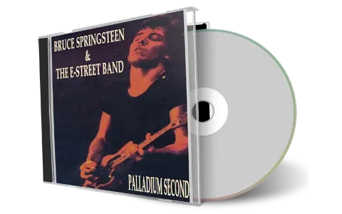Artwork Cover of Bruce Springsteen 1978-09-16 CD New York Audience