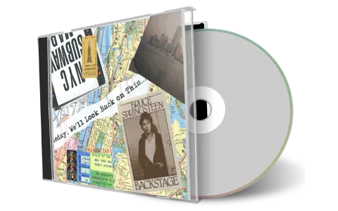 Artwork Cover of Bruce Springsteen 1978-09-17 CD New York Soundboard