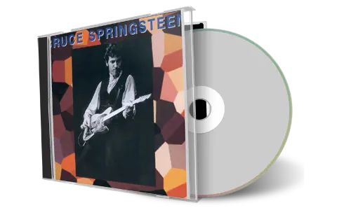 Artwork Cover of Bruce Springsteen 1978-09-19 CD Passaic Soundboard