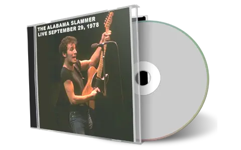 Artwork Cover of Bruce Springsteen 1978-09-29 CD Birmingham Audience