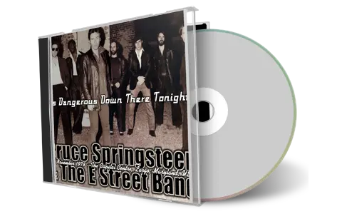 Artwork Cover of Bruce Springsteen 1978-11-02 CD Largo Soundboard