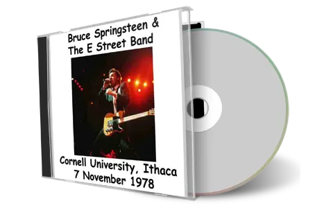 Artwork Cover of Bruce Springsteen 1978-11-07 CD Ithaca Audience