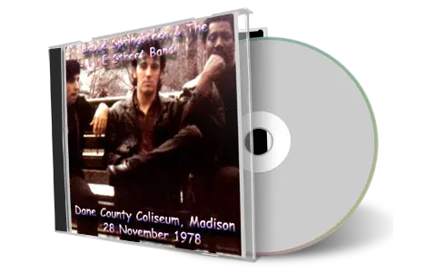 Artwork Cover of Bruce Springsteen 1978-11-28 CD Madison Audience