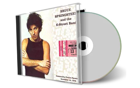 Artwork Cover of Bruce Springsteen 1978-12-13 CD Tucson Audience