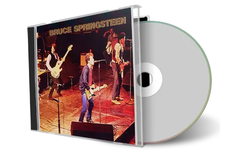 Artwork Cover of Bruce Springsteen 1978-12-15 CD San Fransisco Soundboard