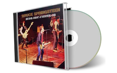 Artwork Cover of Bruce Springsteen 1978-12-16 CD San Fransisco Audience