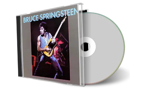 Artwork Cover of Bruce Springsteen 1978-12-19 CD Portland Soundboard